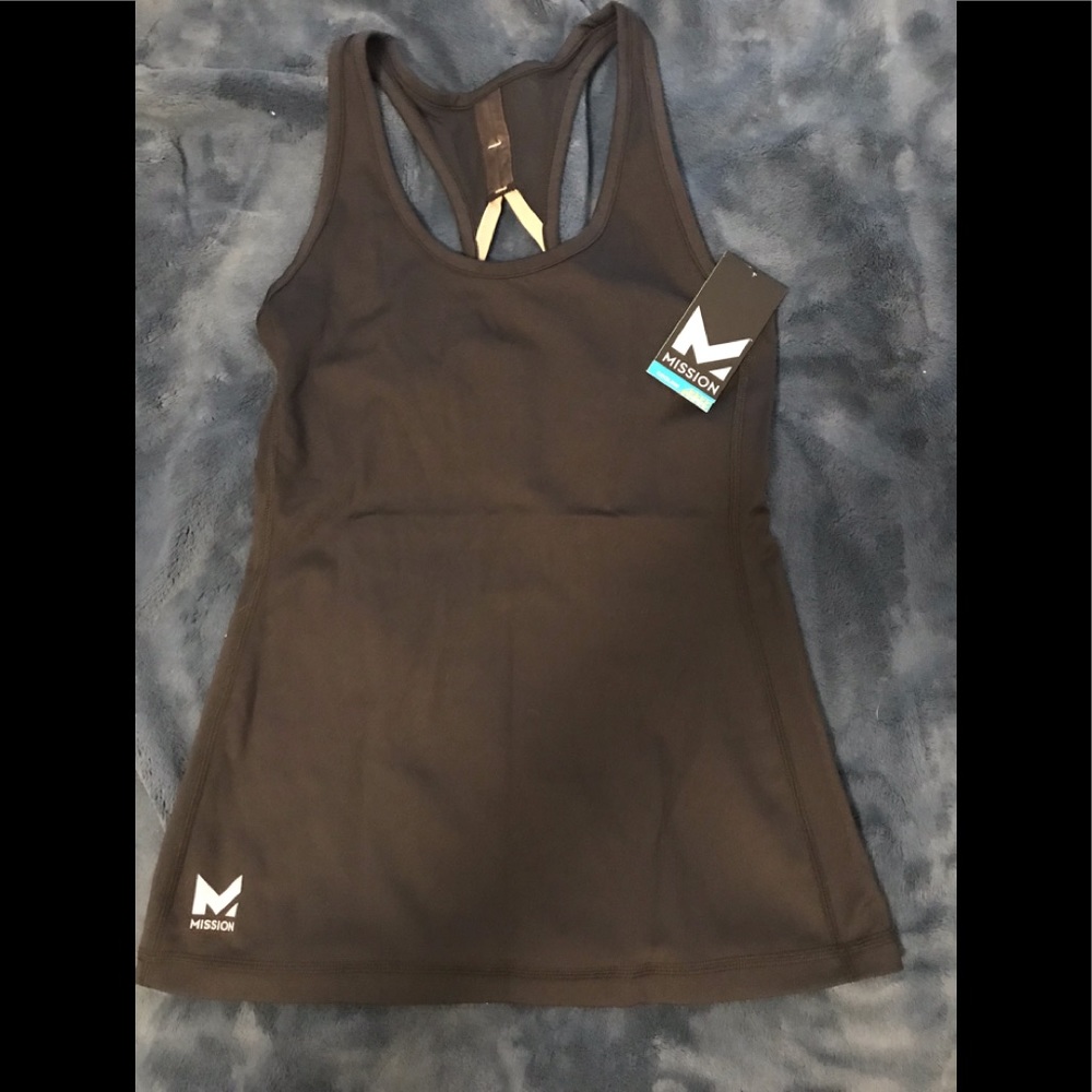 Mission Racerback Tank Top